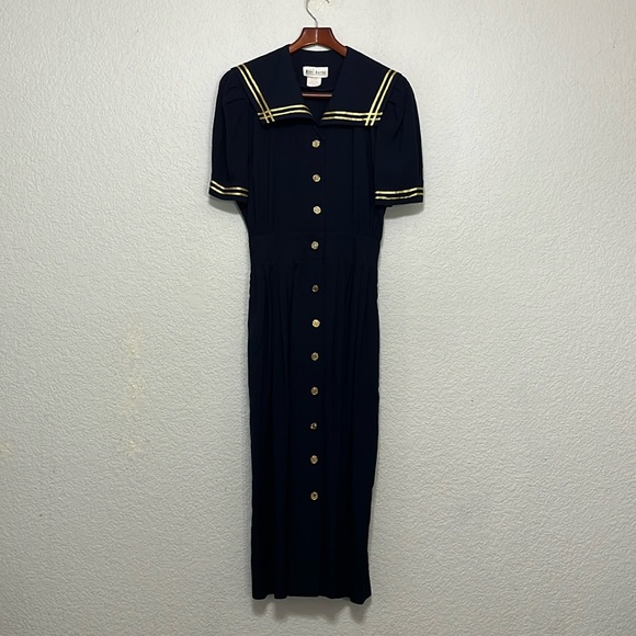 Vintage Miss Dorby Sailor Dress - Picture 5 of 14